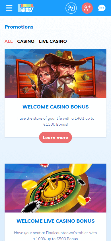 FinalCountdown.io Casino