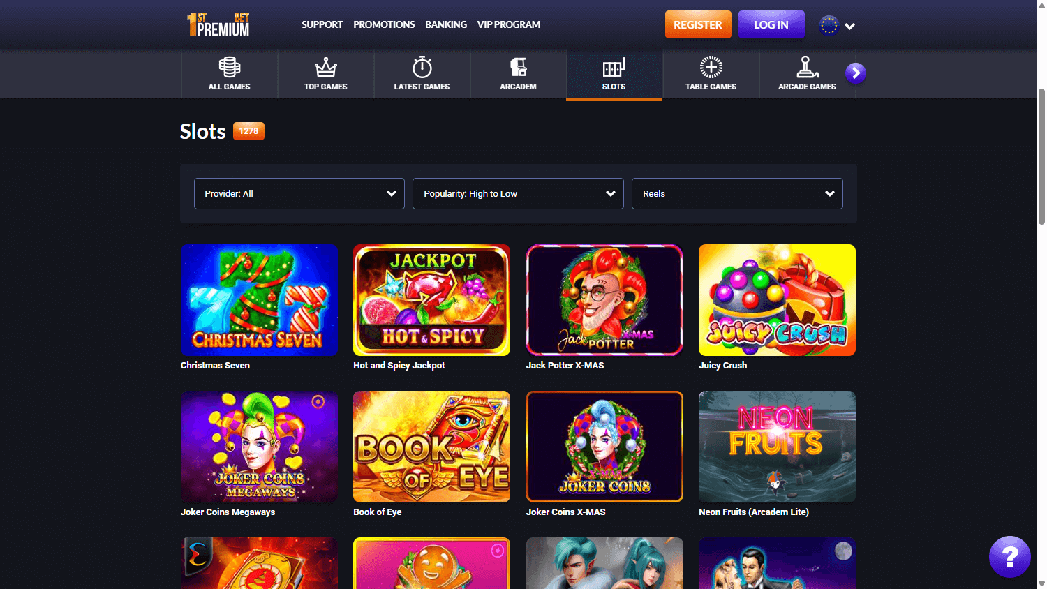 First Premium Bet Casino