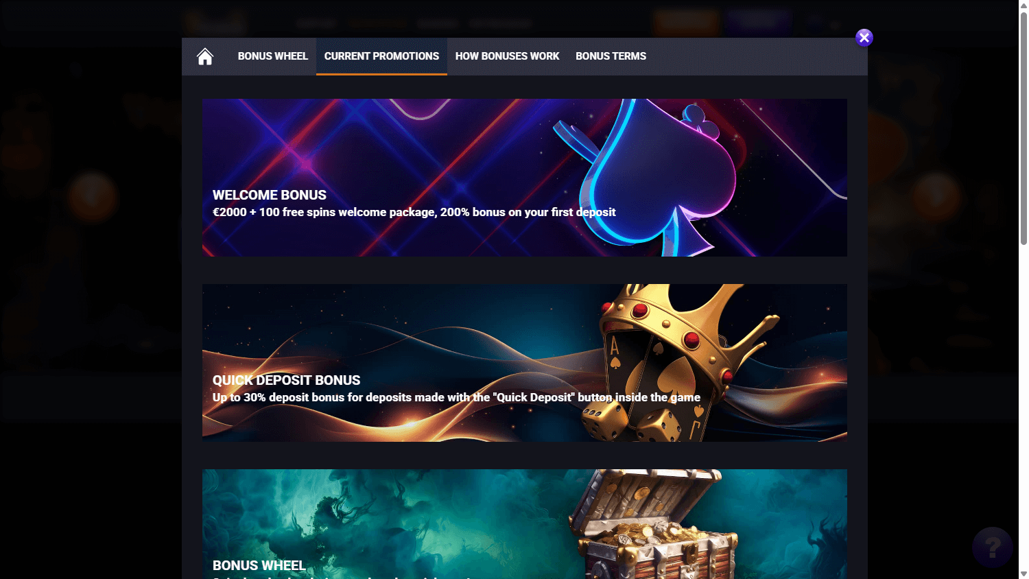 First Premium Bet Casino