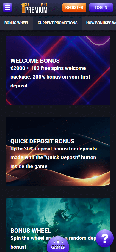 First Premium Bet Casino