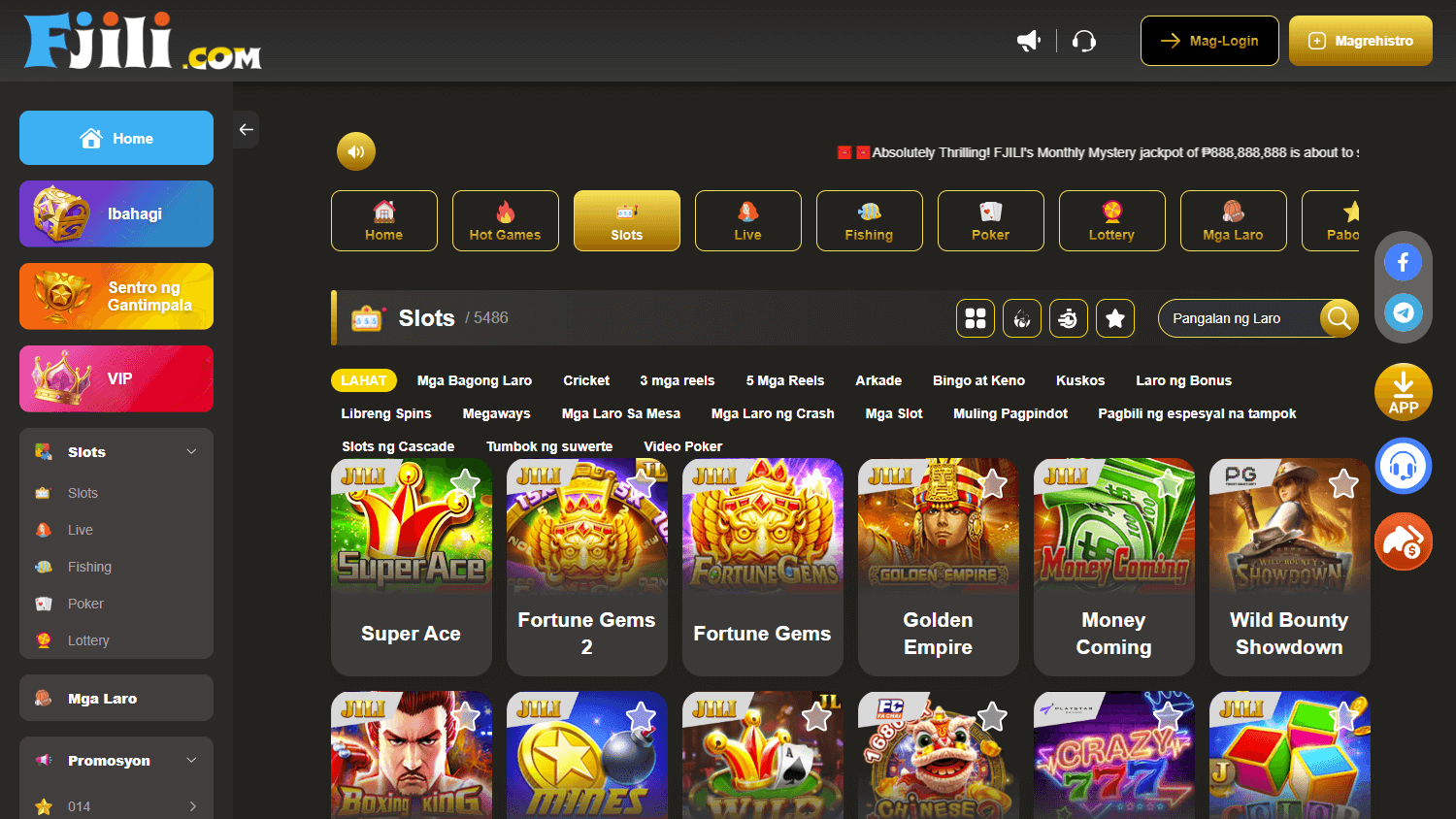 Fjili Casino