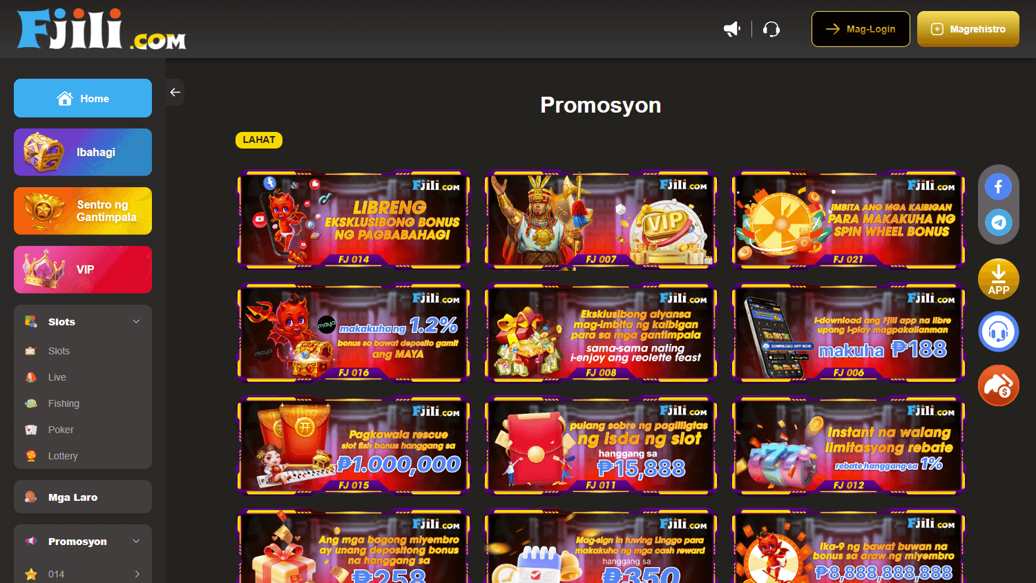 Fjili Casino
