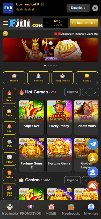 Fjili Casino