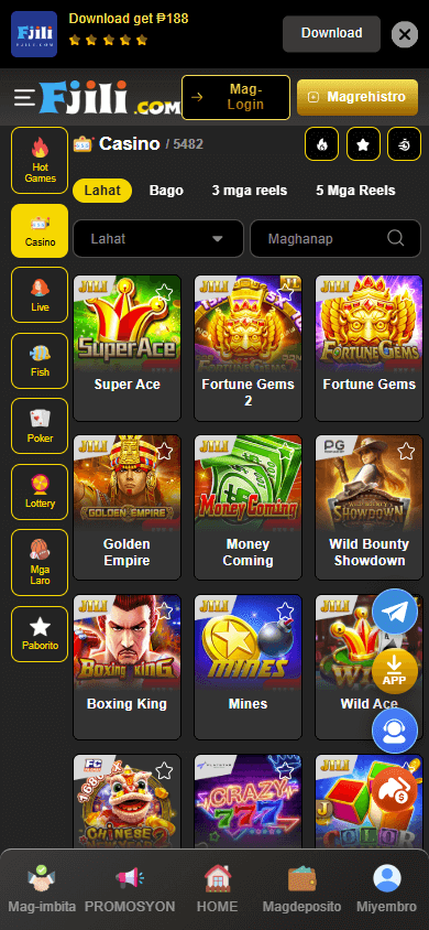 Fjili Casino