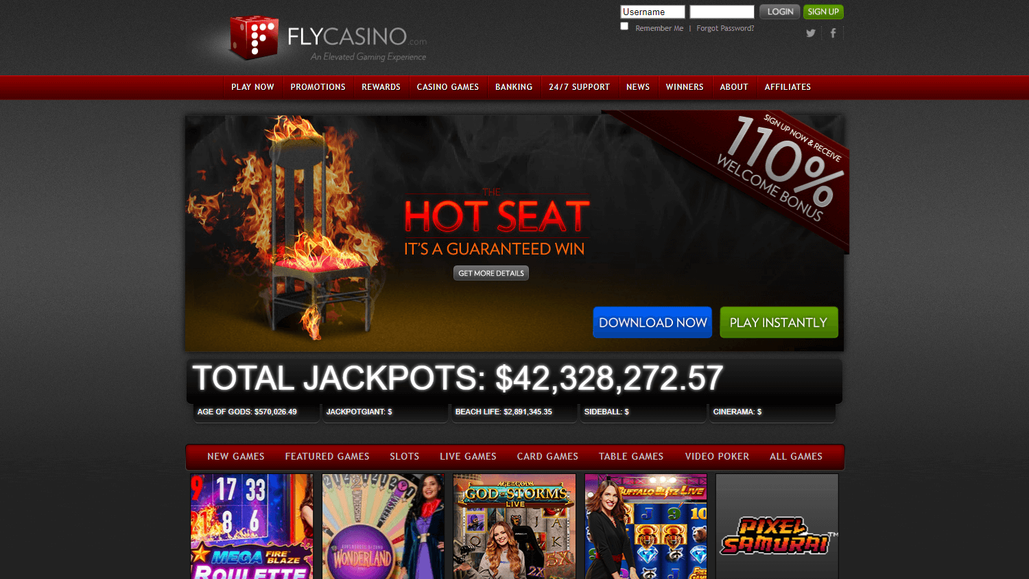 Fly Casino