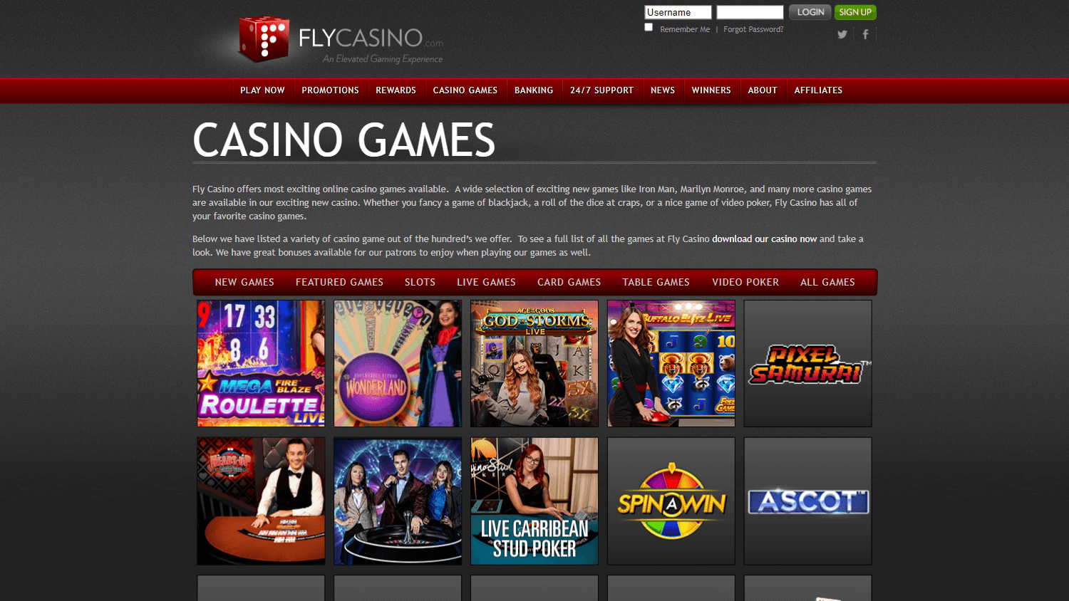 Fly Casino