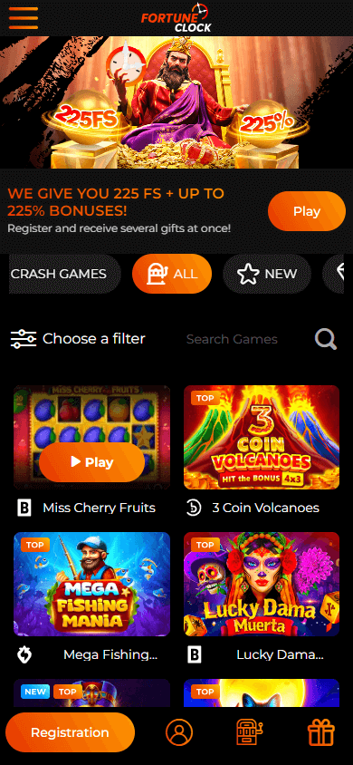 Fortune Clock Casino