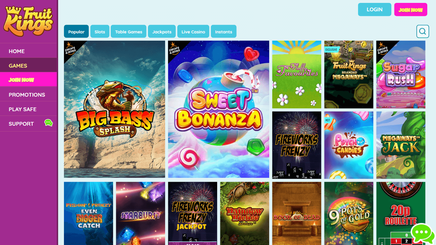 FruitKings Casino