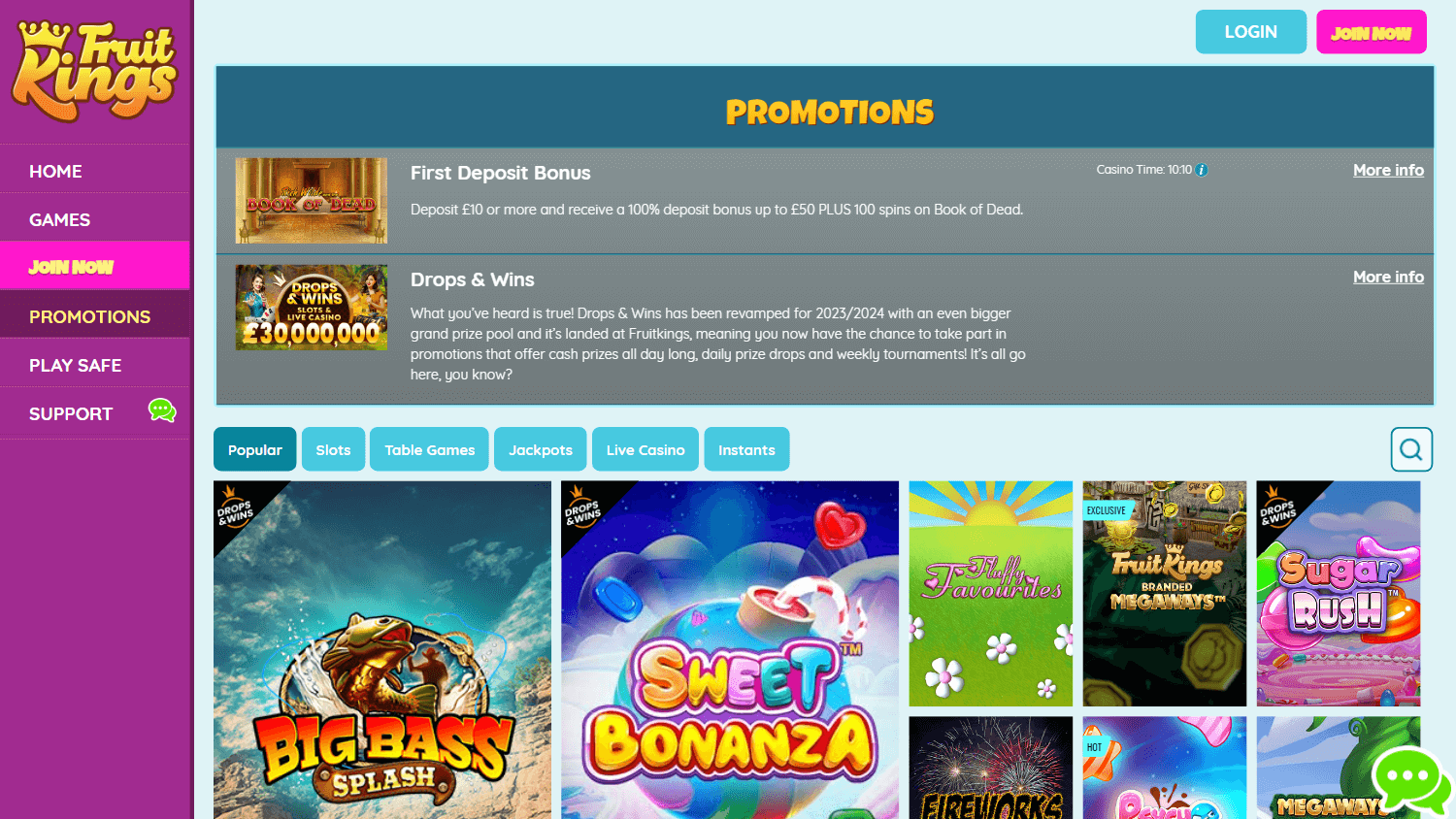 FruitKings Casino