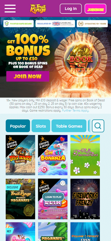 FruitKings Casino
