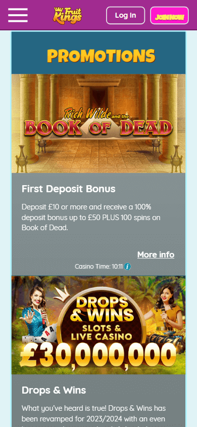 FruitKings Casino