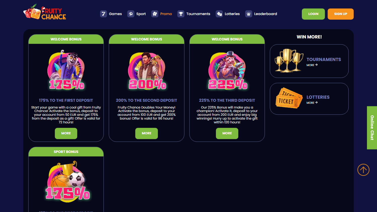 Fruity Chance Casino