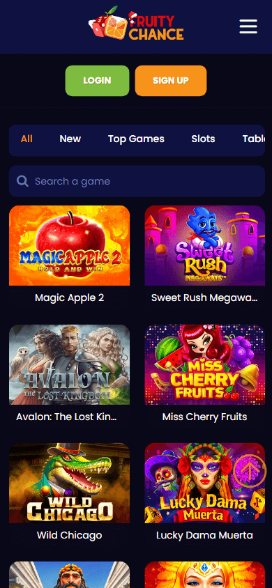 Fruity Chance Casino