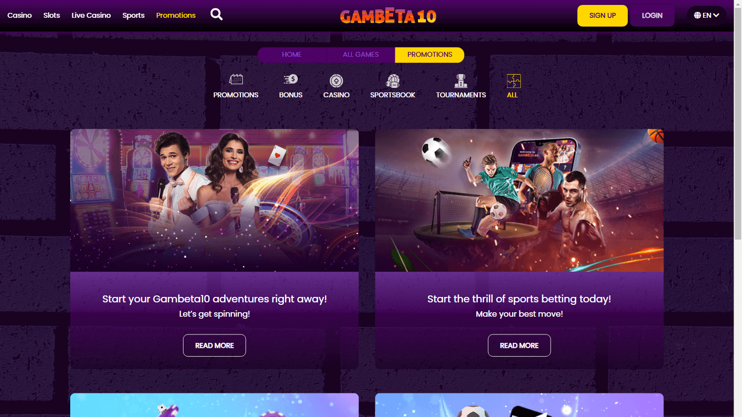 Gambeta10 Casino