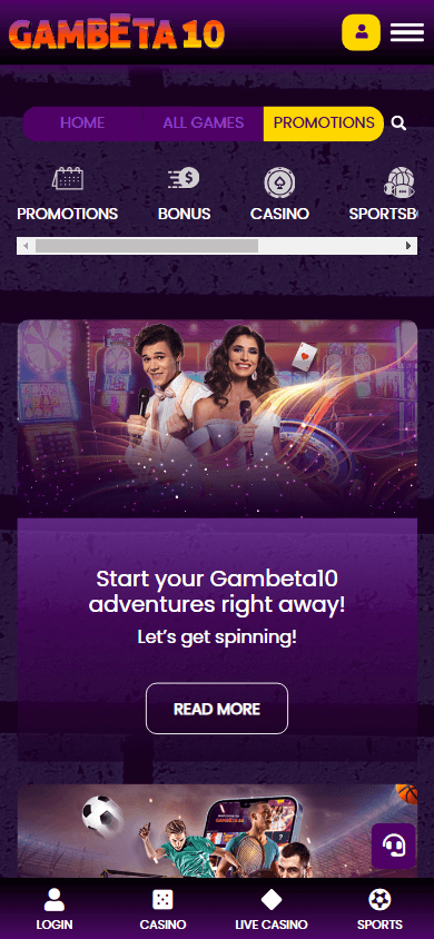 Gambeta10 Casino
