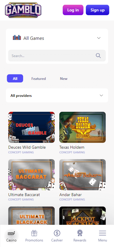Gamblo Casino
