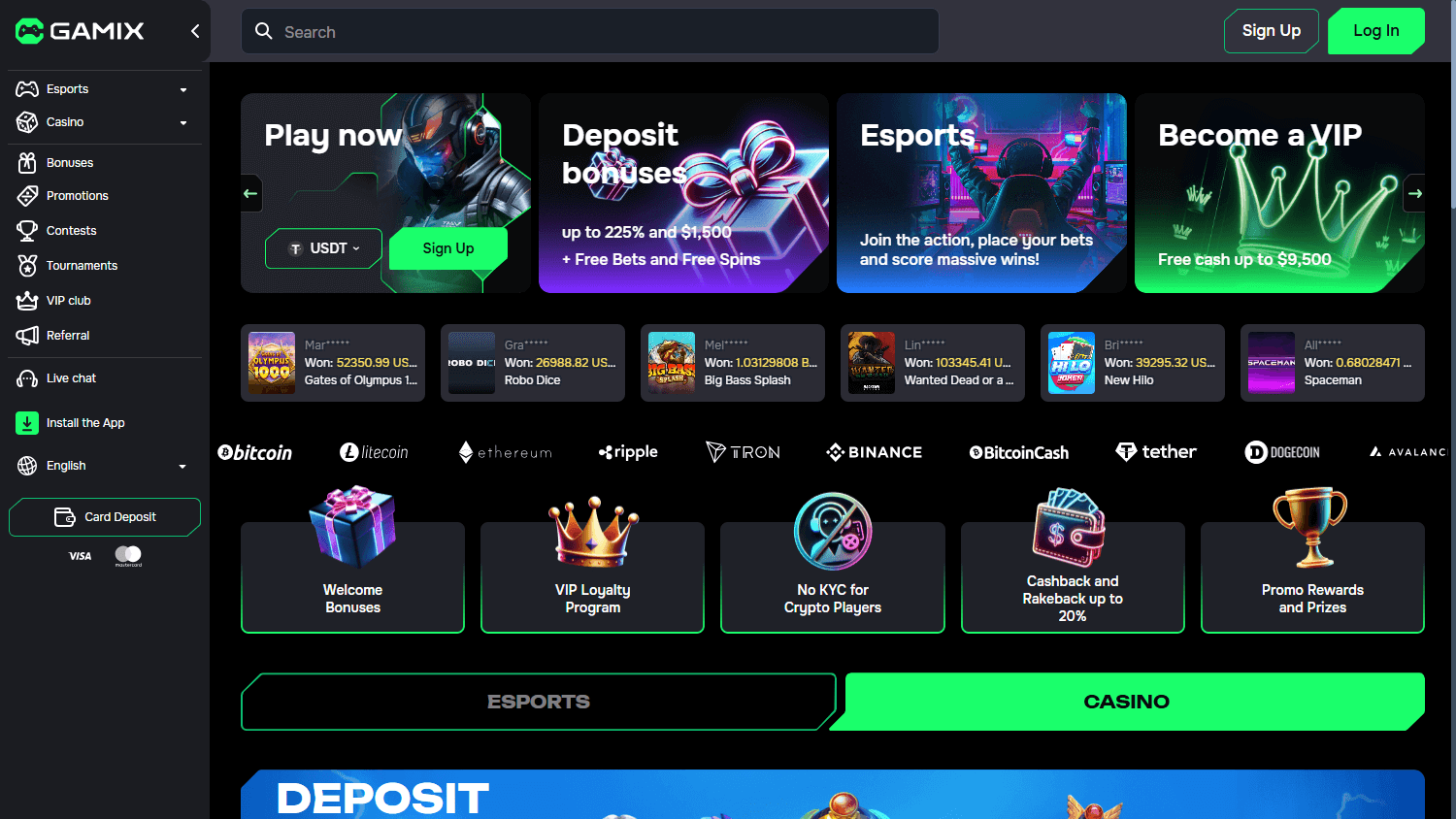Gamix Casino