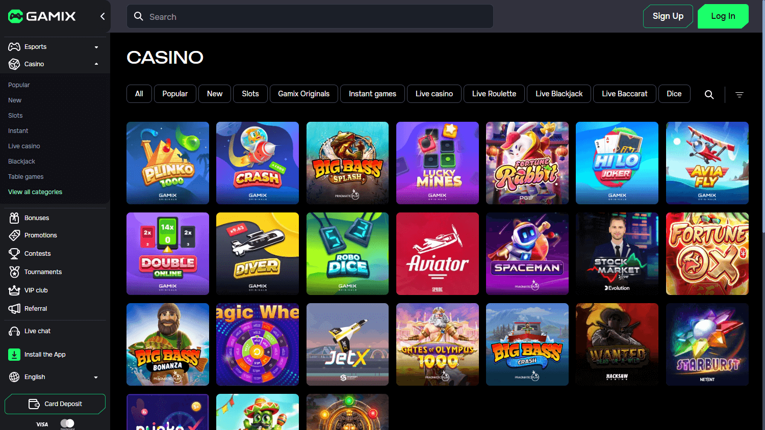 Gamix Casino