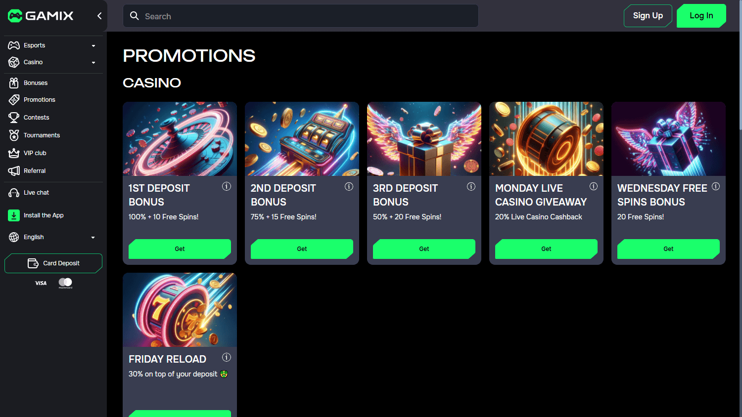 Gamix Casino