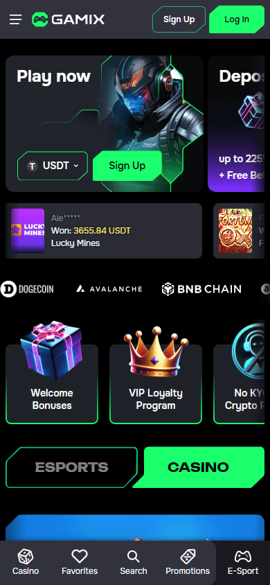 Gamix Casino