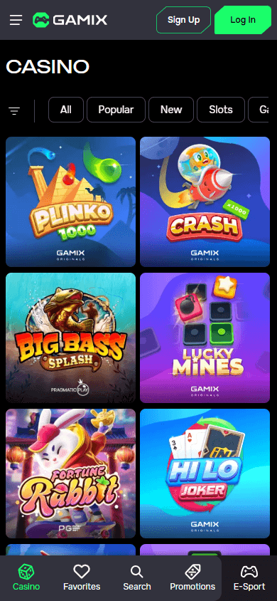 Gamix Casino