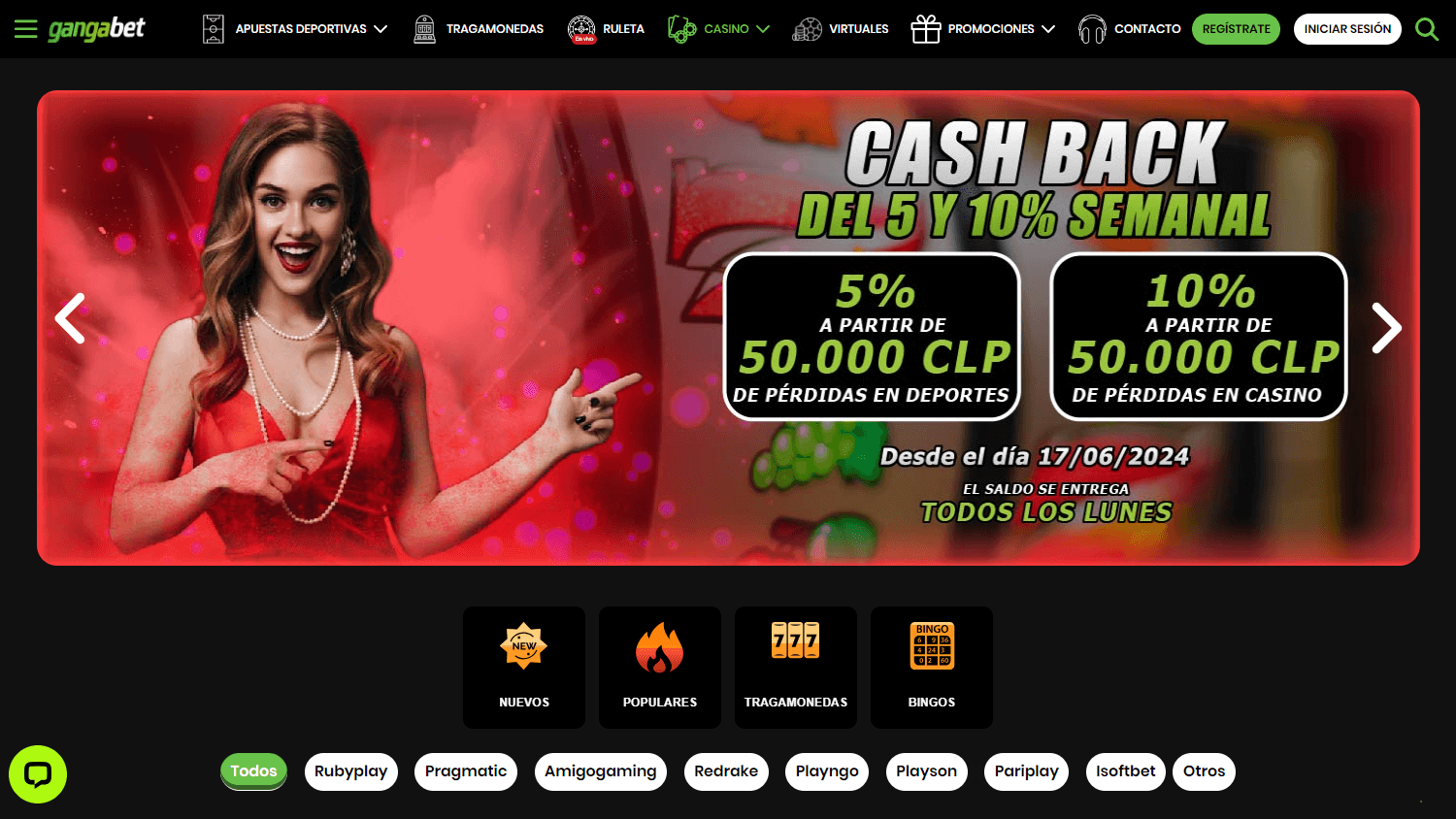 Gangabet Casino