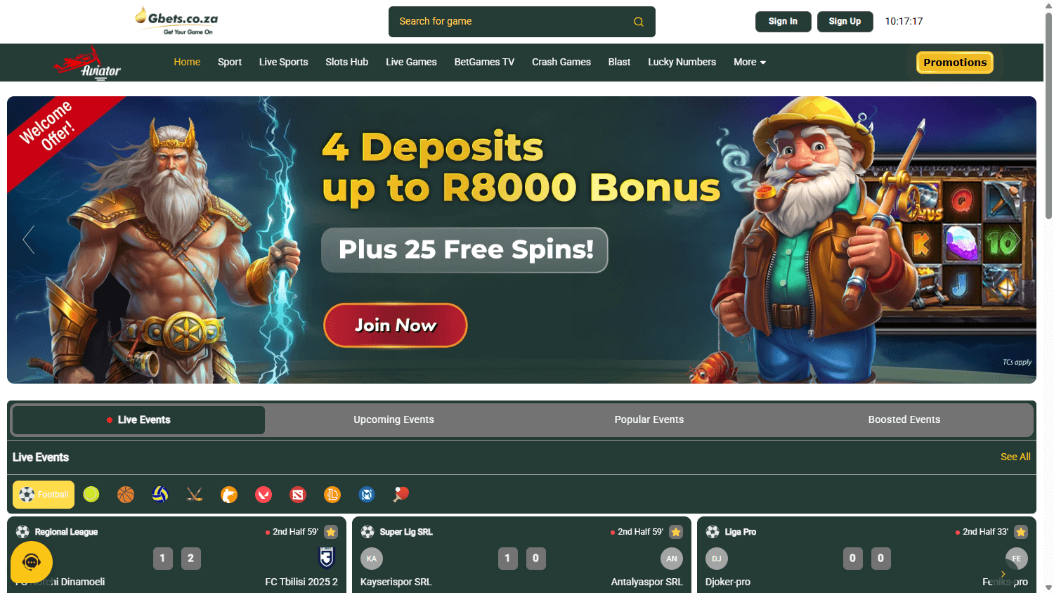 Gbets Casino