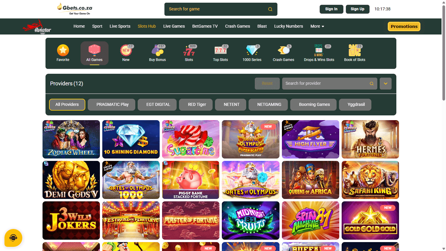 Gbets Casino