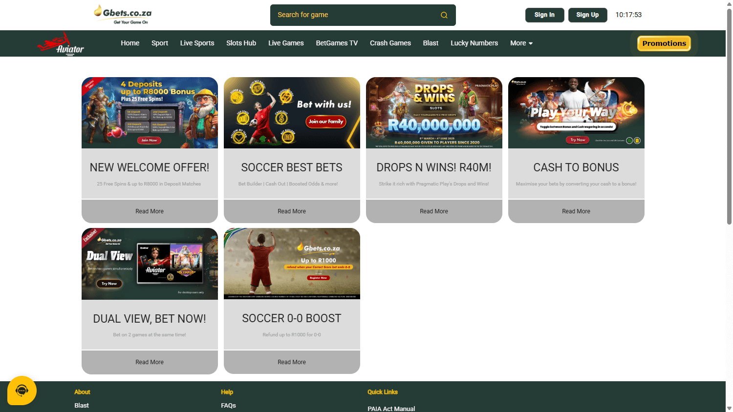 Gbets Casino