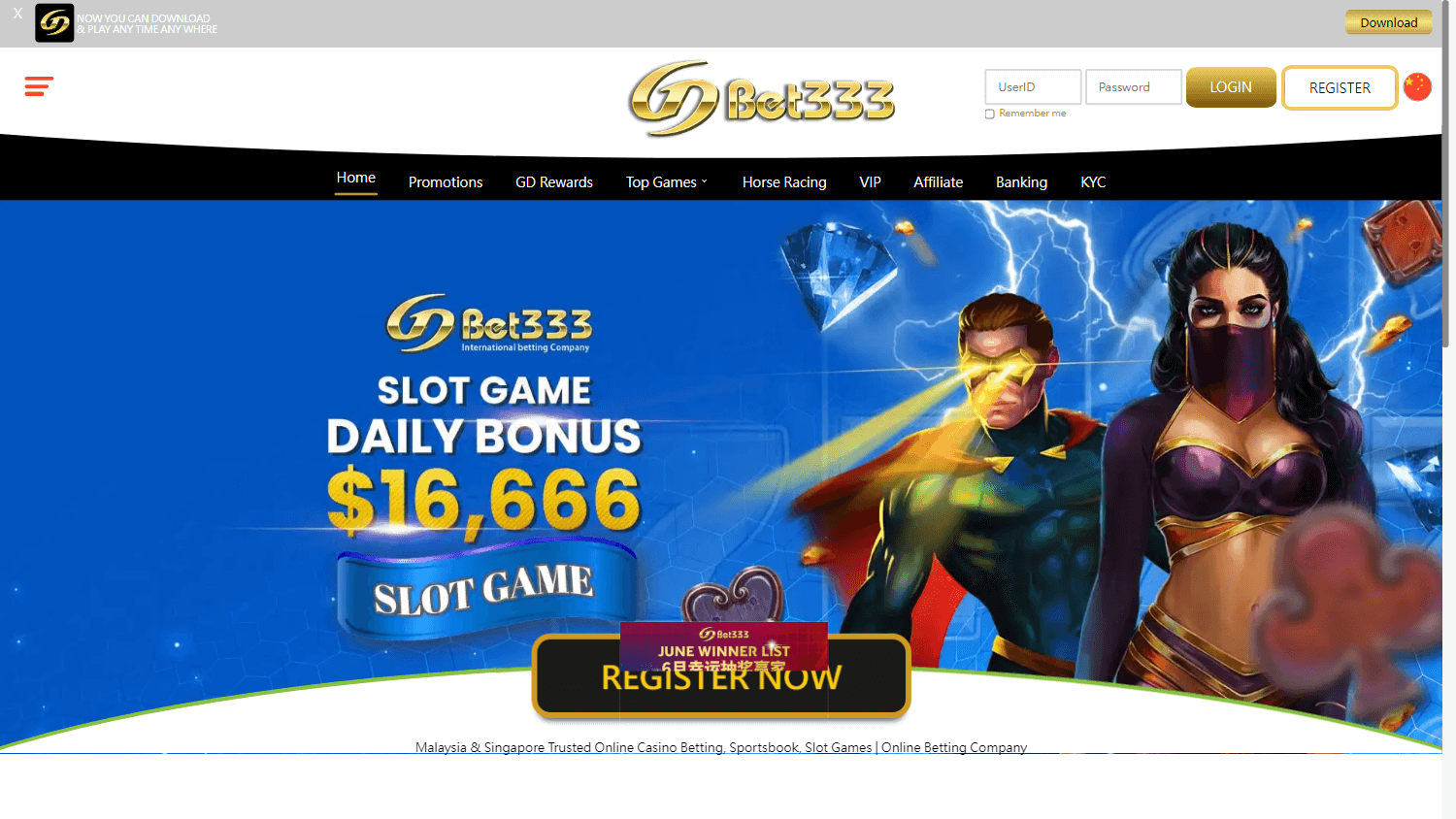 GDBet333 Casino