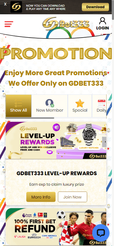 GDBet333 Casino
