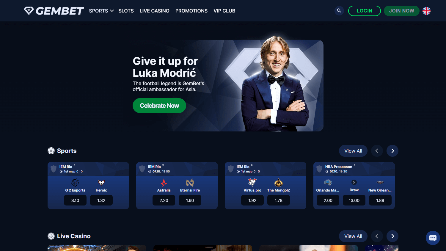 GemBet Casino