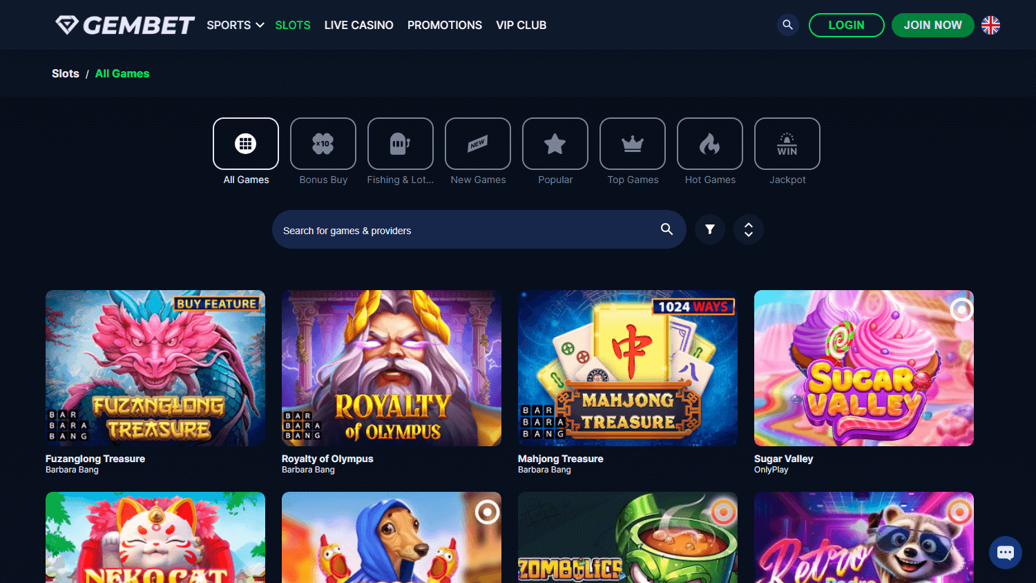 GemBet Casino