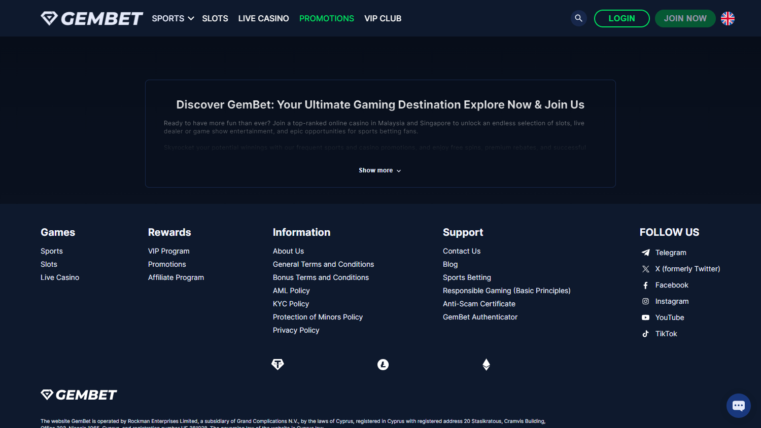 GemBet Casino
