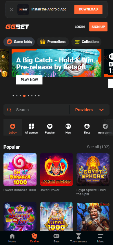 GGBet Casino