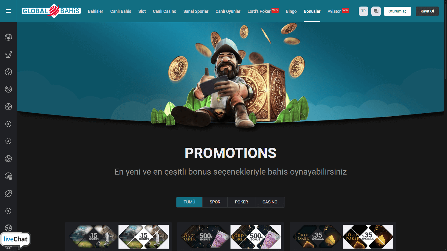 GlobalBahis Casino