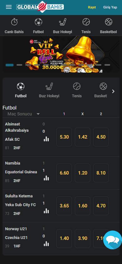 GlobalBahis Casino