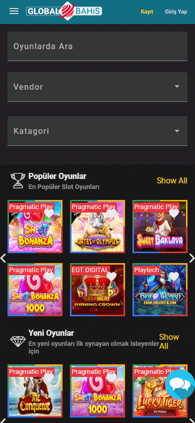 GlobalBahis Casino