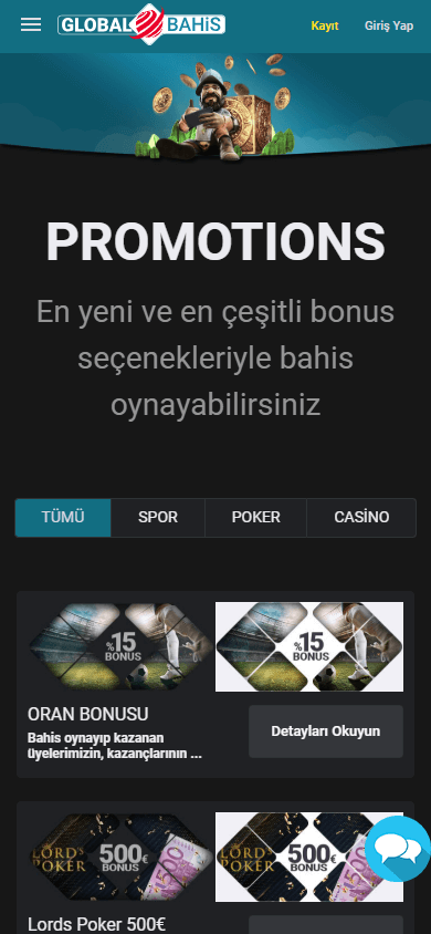 GlobalBahis Casino