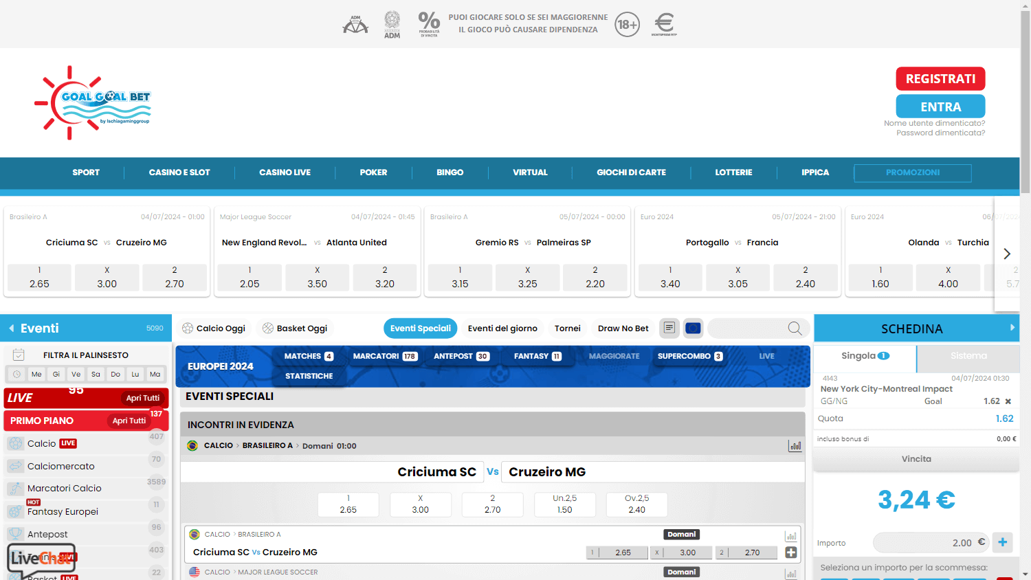 Goalgoalbet Casino