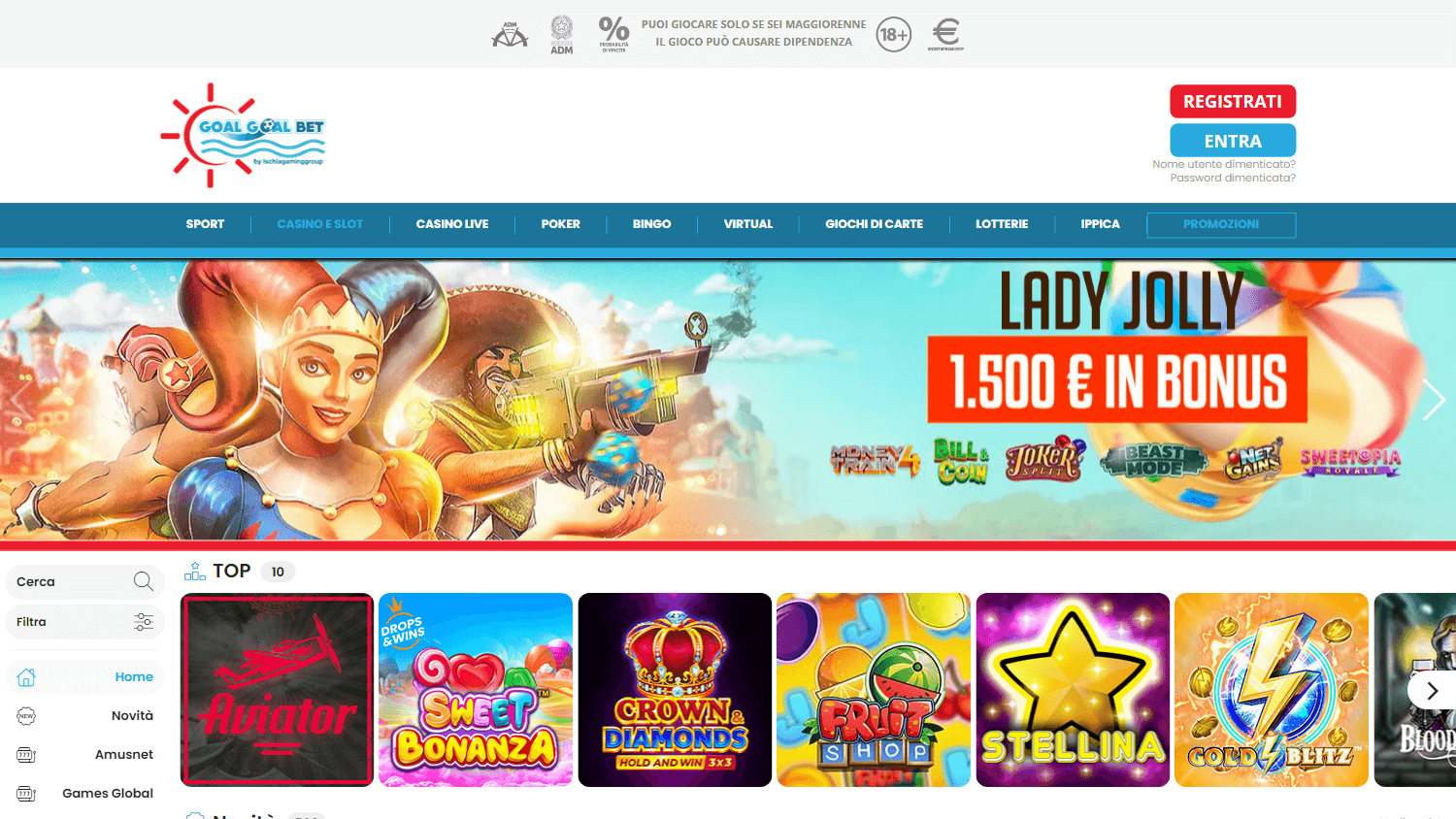 Goalgoalbet Casino