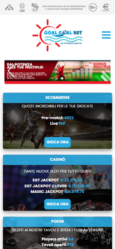 Goalgoalbet Casino