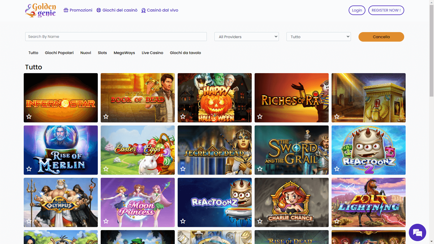 Golden Genie Casino