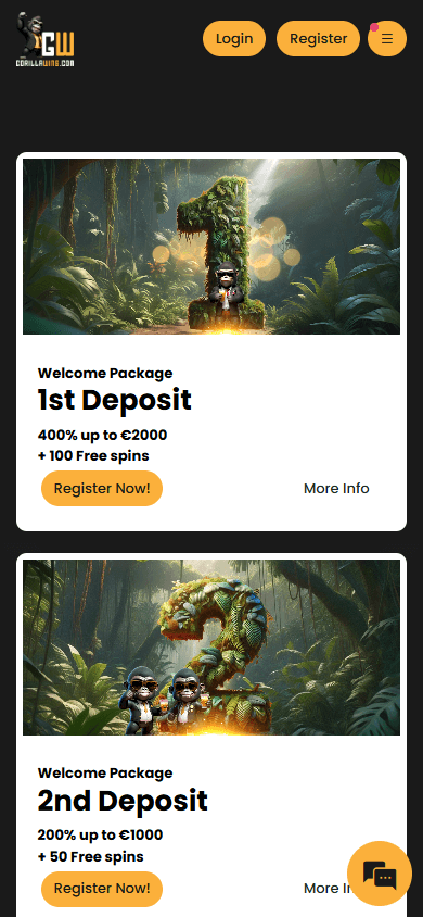 Gorilla Wins Casino