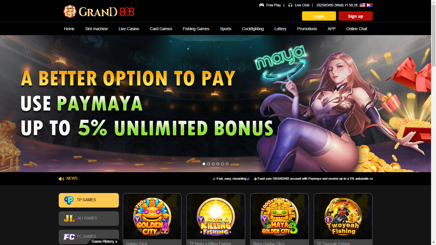 GRAND888 Casino