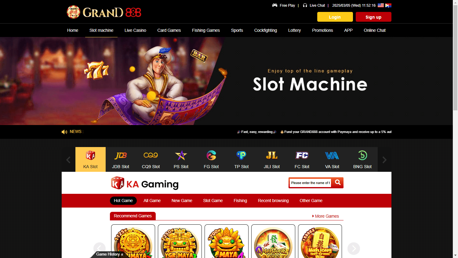 GRAND888 Casino