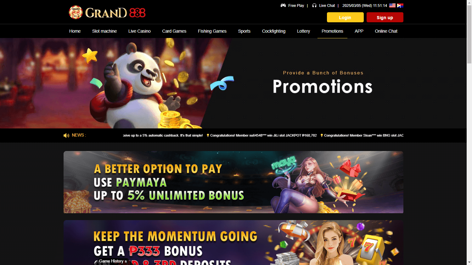 GRAND888 Casino