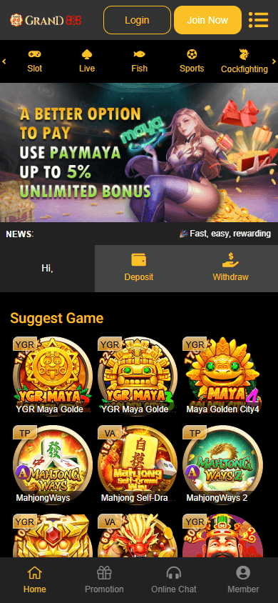 GRAND888 Casino