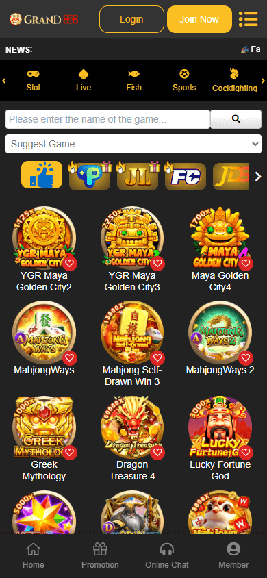 GRAND888 Casino