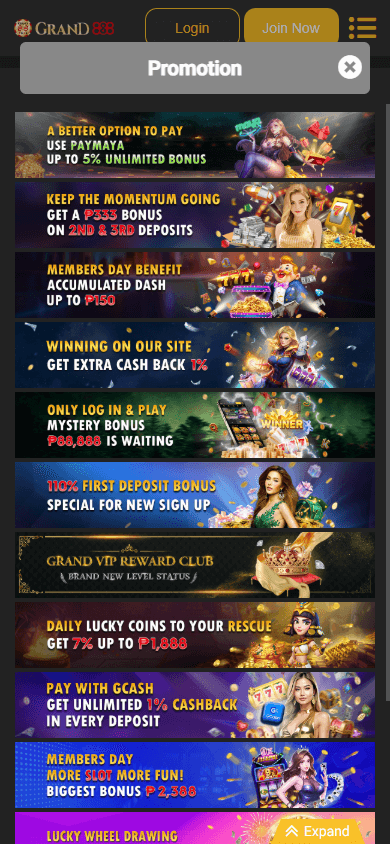 GRAND888 Casino